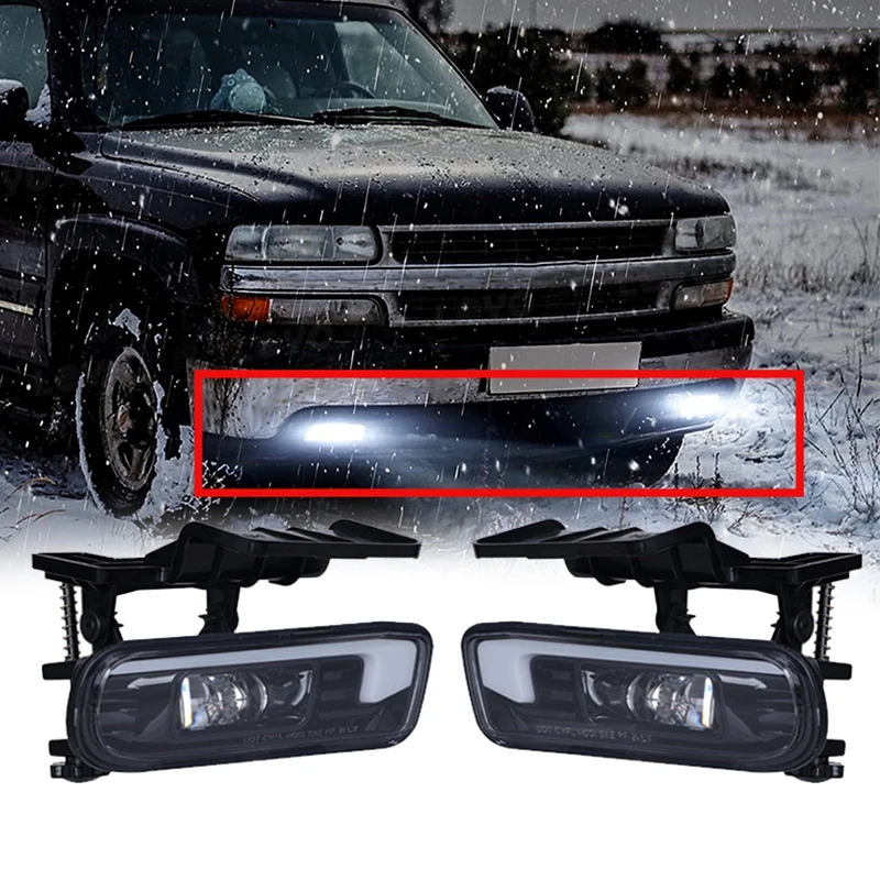 

Фонари противотуманные для Chevy Silverado 1500 2500-1999/2002 3500-2001