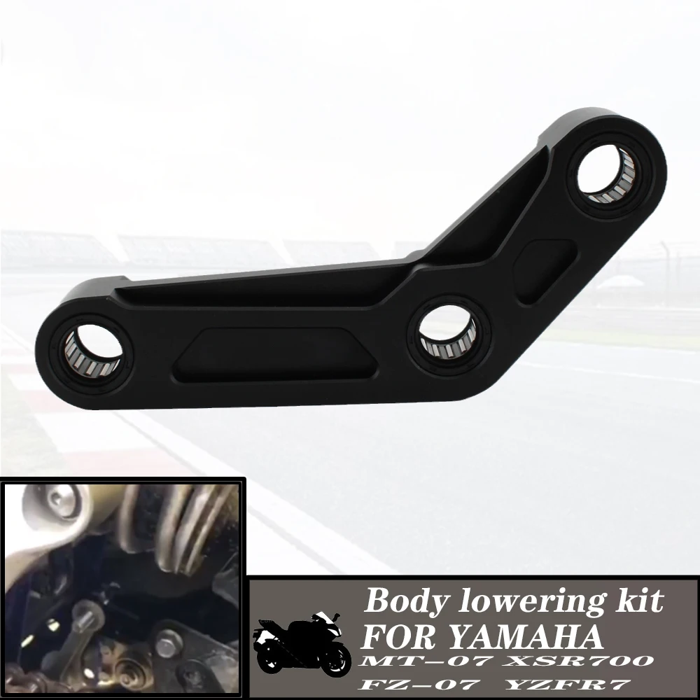 Lowering Links Kit For YAMAHA MT07 FZ07 XSR700 20142022 YZF R7