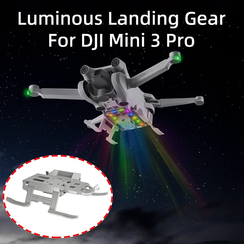 

Светящийся кронштейн для DJI Mini 3 Pro