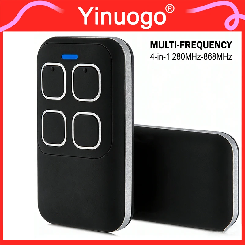 GarageDoorRemoteControlDuplicator286MHz-868MHzMulti-FrequencyCodeGrabberCloneGateOpenerCommandHandTransmitter-AliExpress30