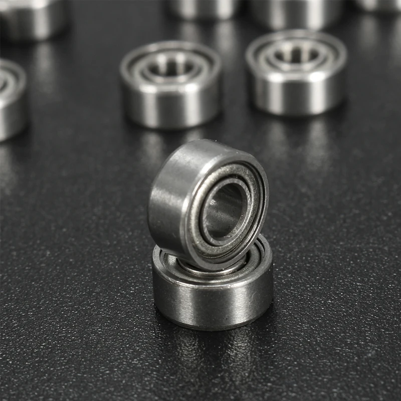 10PCS/Set 684ZZ Ball Bearings 4*9*4mm ABEC-5 684 ZZ Motor Quadcopter Bearing steel Kit 684ZZ Miniature Ball Bearings ball bearings