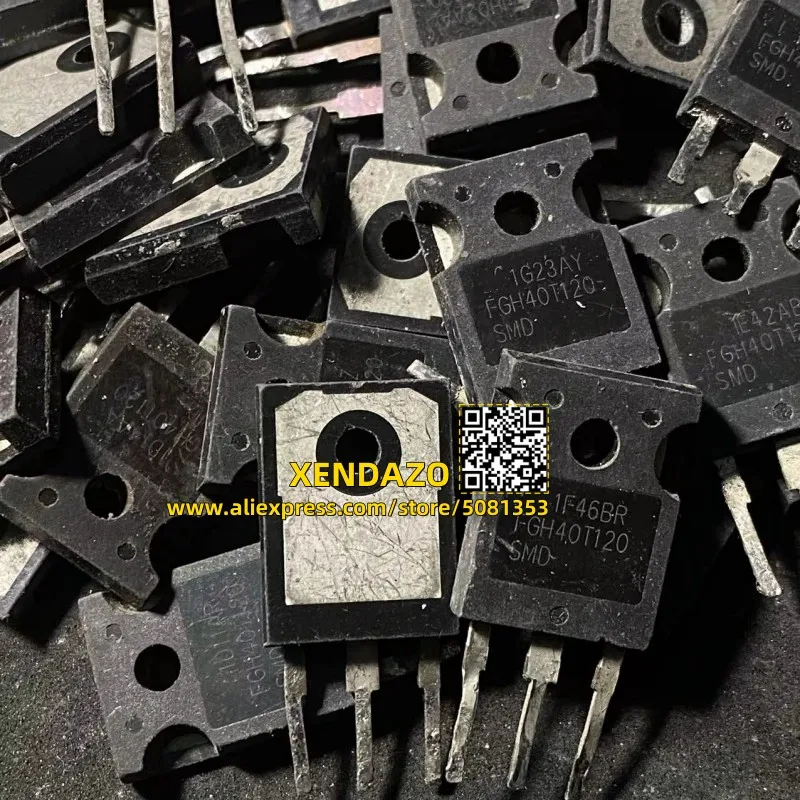 

10 шт./лот FGH40T120SMD 40T120 FGH40T120 TO-247 бтиз силовые трубки