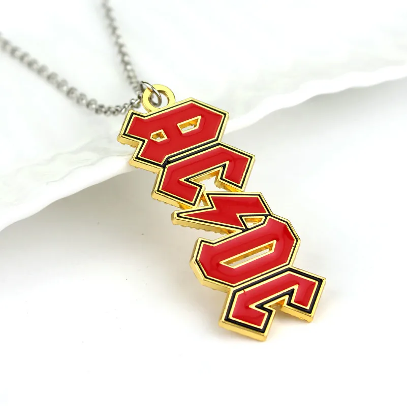 AC-DC-Logo-Pendant-Necklace-Keychain-Rock-Band-Women-Men-s-Punk-Jewelry ...
