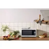 2.2 Cu.Ft. Microwave with Sensor Cooking,Stainless Steel,Auto-Menu function,Time/weight defrost allows,interior LED light 2