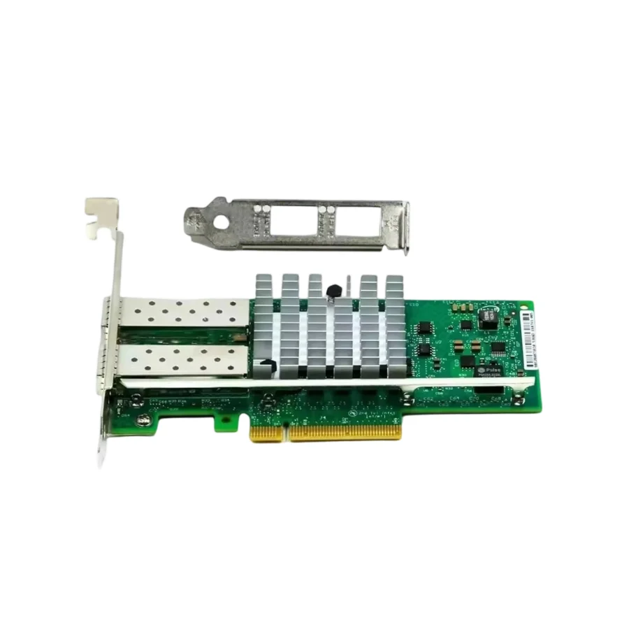 X520-DA2 듀얼 포트 PCI-E 10Gbps E10G42BTDA 이더넷 서버 어댑터