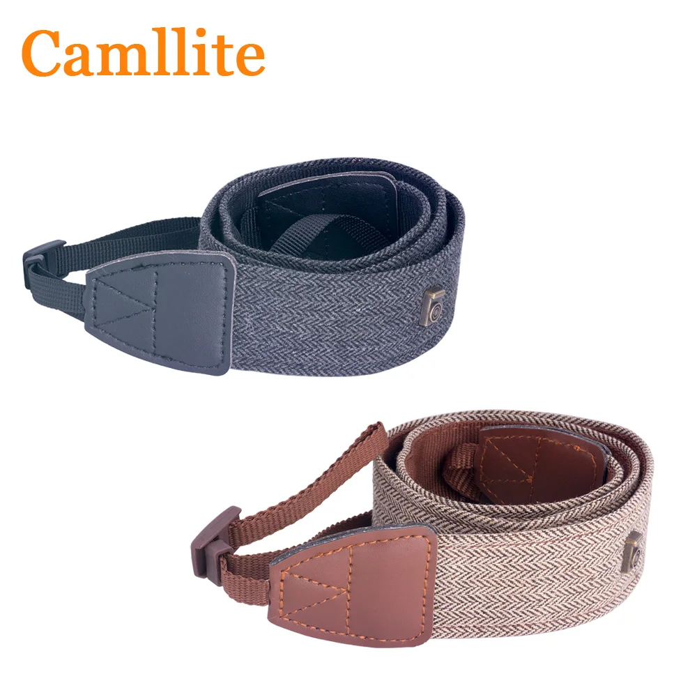 Camllite Dslr Tracolla Per Fotocamera Tracolla Per Nikon D7000 D750 D810 Canon 5D 6D 7D Sony Fujifilm Olympus Lumix Panasonic