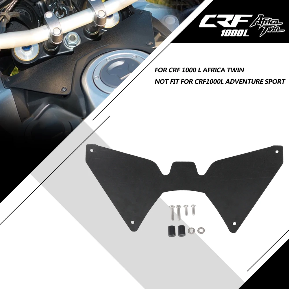 

For HONDA CRF1000L CRF 1000 L Africa Twin 2016-2021 2020 2019 Motorcycle Fuel Tank Deflector & Forkshield Updraft Wind Deflector