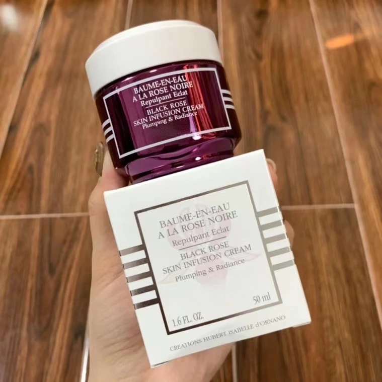 

High Quality New Face Cream/Black Rose Lotion Skin Iinfusion Cream With Saffron Flowers 50ml Face Makeup+Gift