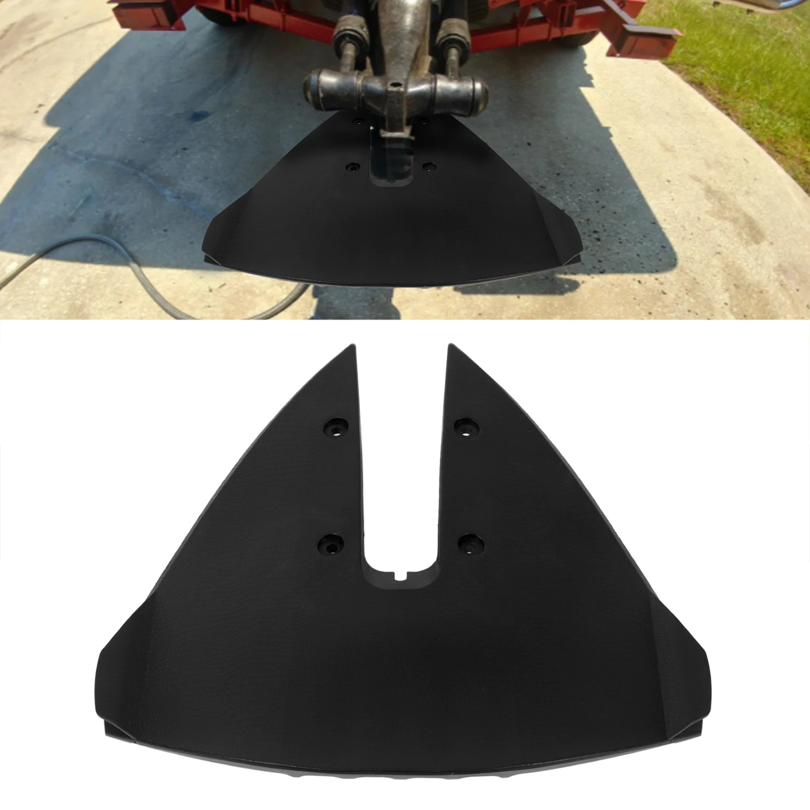 Marine Hydrofoil Stabilizer Professional Fin Stabilizer for 15‑300hp Outboard Engine Boat Accessories