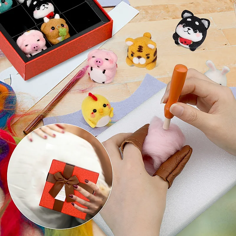 Animal Felting Starter Kit 6