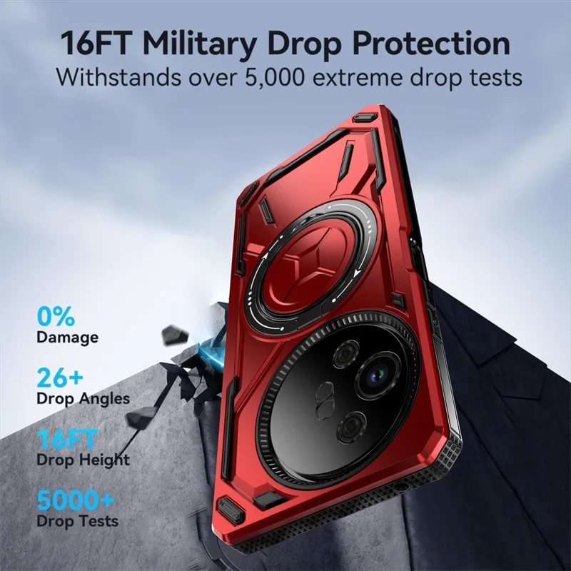 For TCL 50 XL NXTpaper 5G new anti slip vehicle rotating bracket Phone case for TCL 50 XL NXTpaper 5G Phone case
