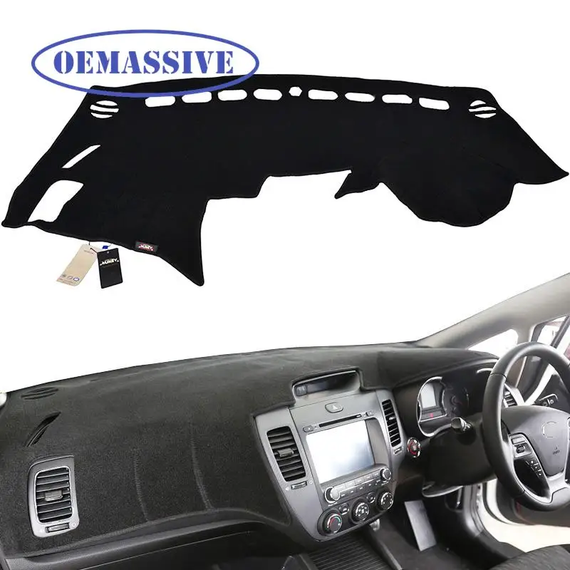 2013 2014 2015 KIA CERATO FORTE K3 DASHBOARD COVER DASH MAT PAD SUN SHADE DASH BOARD COVER CARPET RHD dashboard cover