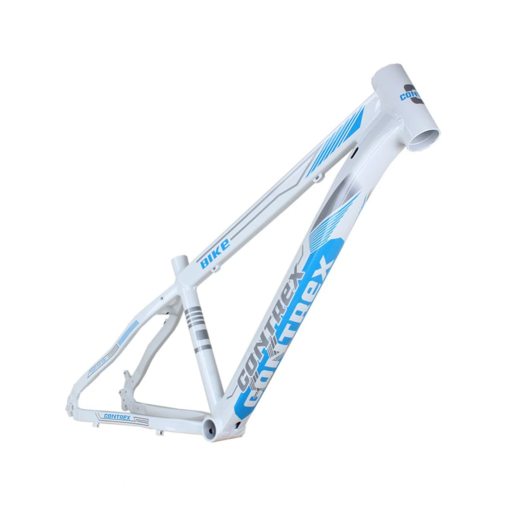 Aluminum Alloy Bicycle Frame Disc Brake Support 21-33 Speed Middle Tube 13in 24in