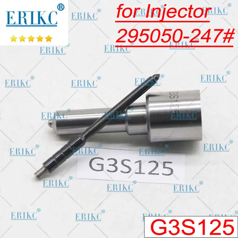 

Деталь дизельного двигателя G3S125, наконечник сопла G3 S125, детали топливного насоса для инжектора Denso 295050-2470 295050-2471