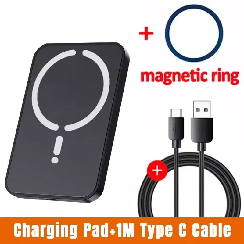 Black With Cable