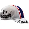 BROOKLYN 1986 Cycling Caps Pink Blue Yellow Green Black Ride Head Wear 1975-2020 Bike Hatne Size Fits Most 6