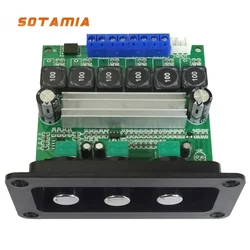 SOTAMIA TPA3116D2 Power Amplifier Audio Board 2x50W+100W 2.1 Subwoofer Amplifiers Hifi Stereo Audio Mini Amp Sound Amplificador
