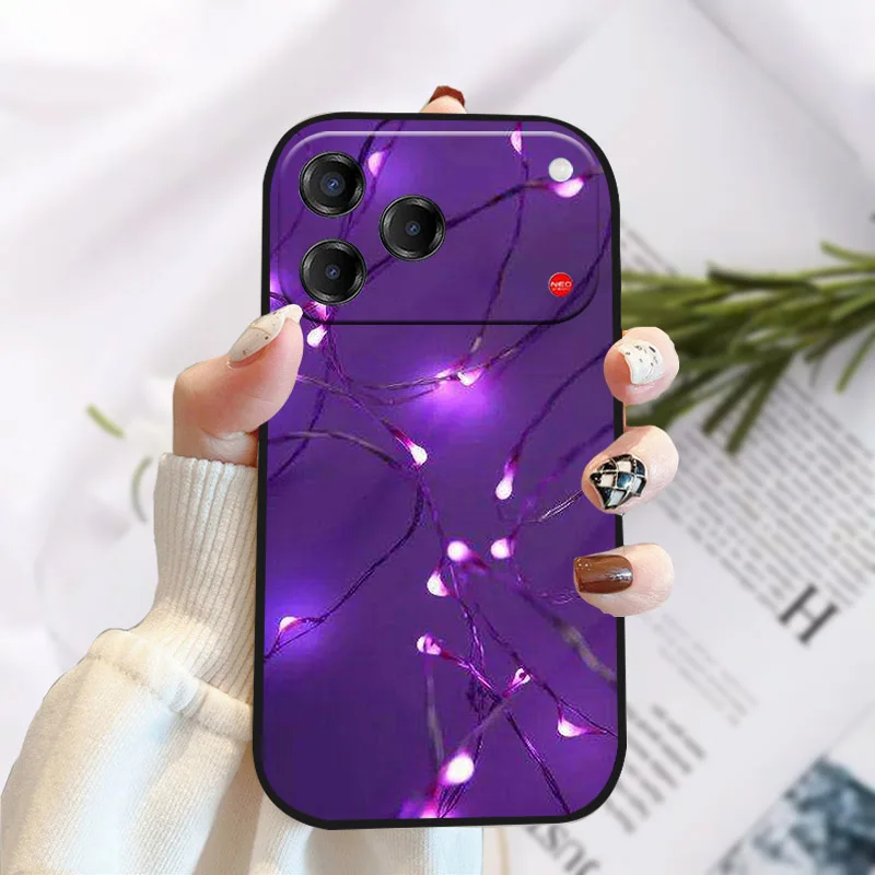 Fashionable Silicone Soft TPU Shockproof Back Cover Case