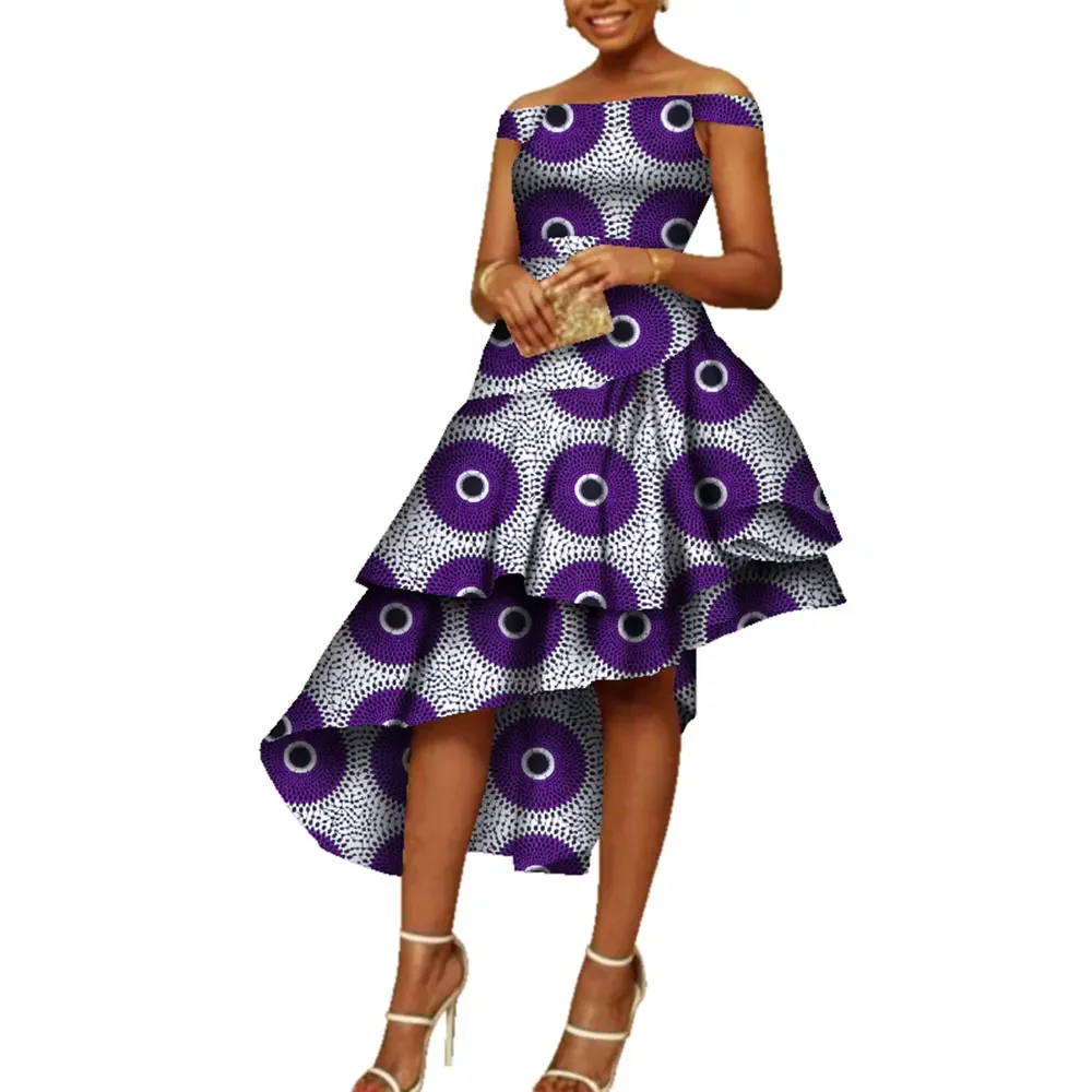 African Print Dresses for Women Ankara Fashion African Traditional Clothes  Lady Tube Dresses Dashiki Party Outfits Wy5327 - AliExpress 200000532