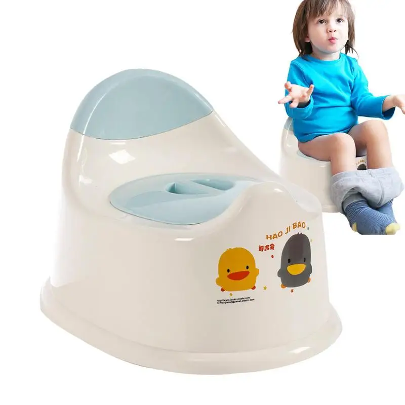Baby Potties & Seats Kids Toilet Training Thickened Boys Girls Pot Infant Urinal Basin Smooth Potty Stool Travel Toilet Outdoor 2