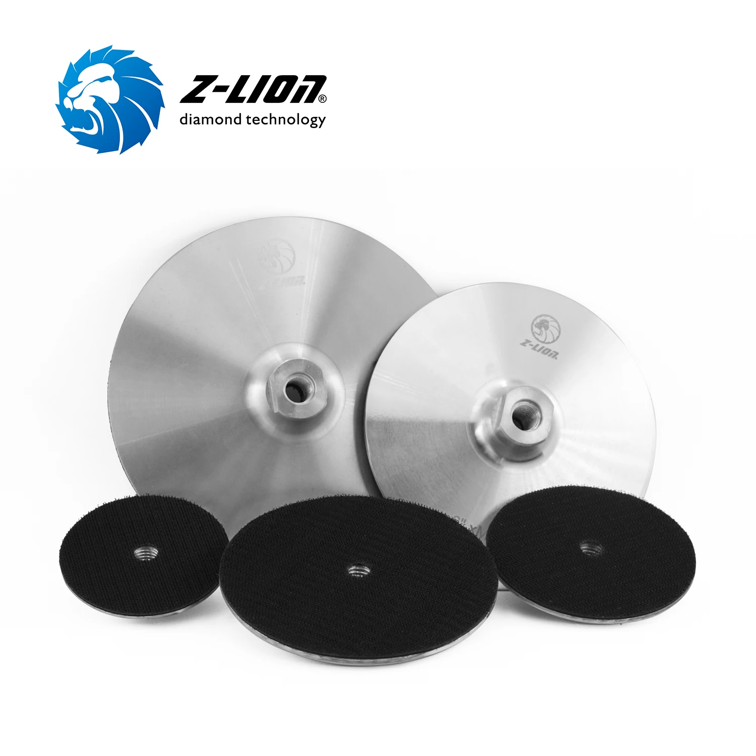 Almofada De Polimento Z-LION Alumínio 15cm - Para Granito E Mármore