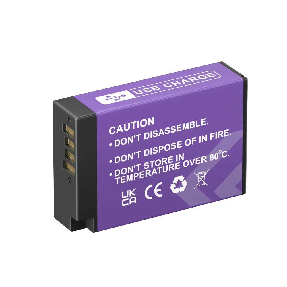 LCD Carregador USB para Canon EOS RP