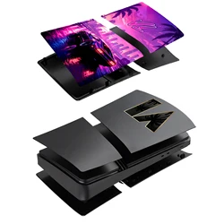 Premium Matte Faceplates for PlayStation 5 Pro Console - ABS Cover Plates, 2024 Edition (Pro Digital GT)