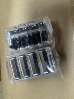 8PCS Mens Manual Razor Replacement Head Travel Portable five Layer Blade Comfortable Blue Old Fashioned Blades Uncharged Razor 1