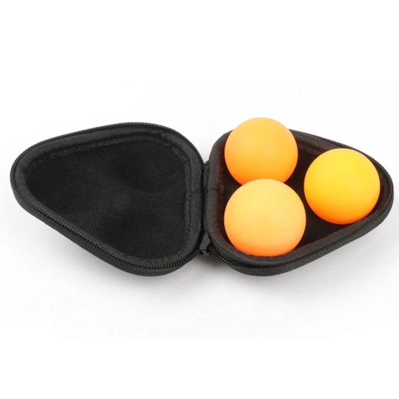 Description Picture 3 of itemExquisite Table Tennis Box Container 3 Ping-pong Balls Storage for Case Must Have Item for Athletes Outdoor Indoor Sport