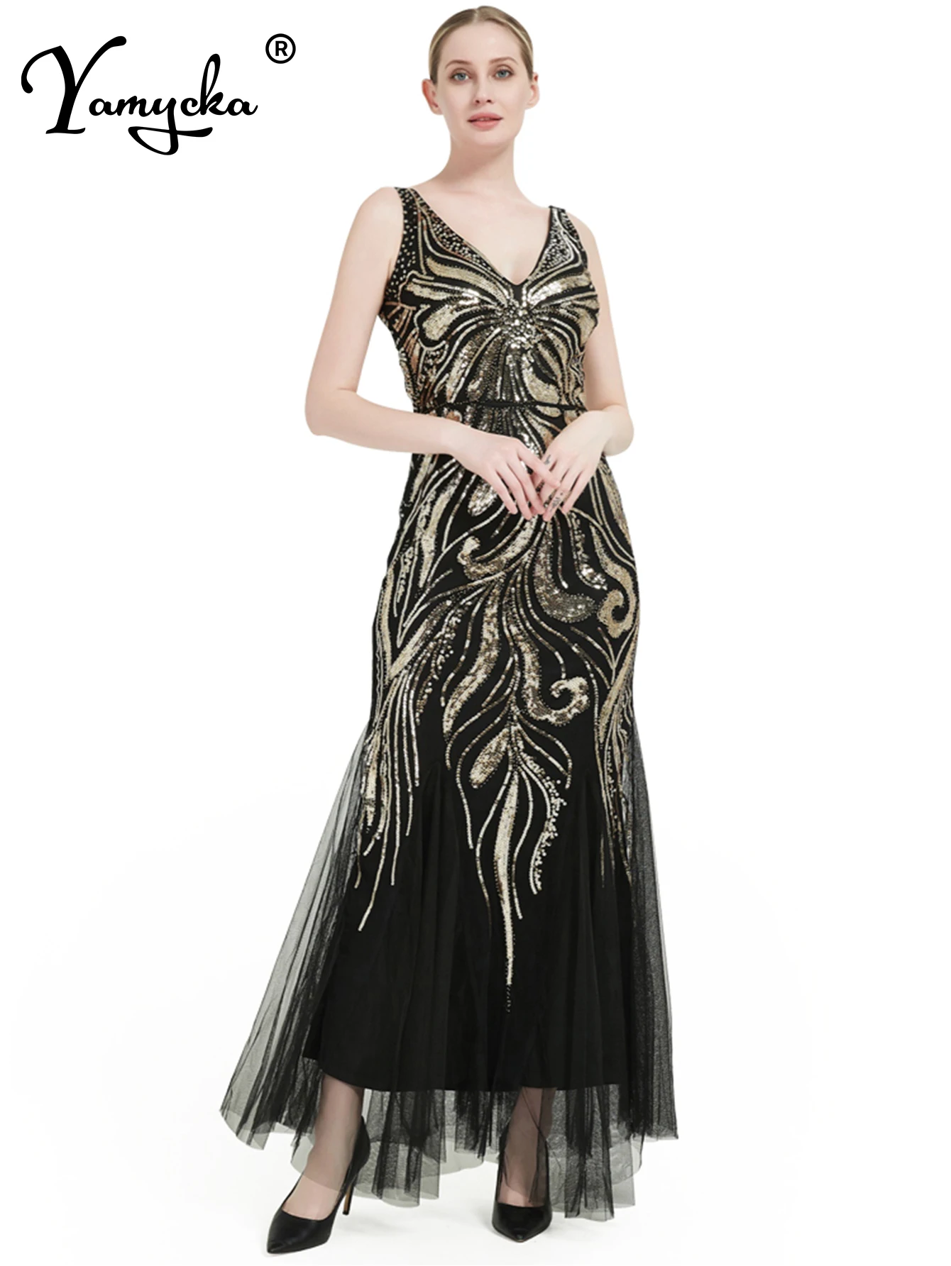 

Sexy backless mesh sequin summer dress women 2024 elegant maxi bodycon party dress womens wedding prom evening dresses vestidos