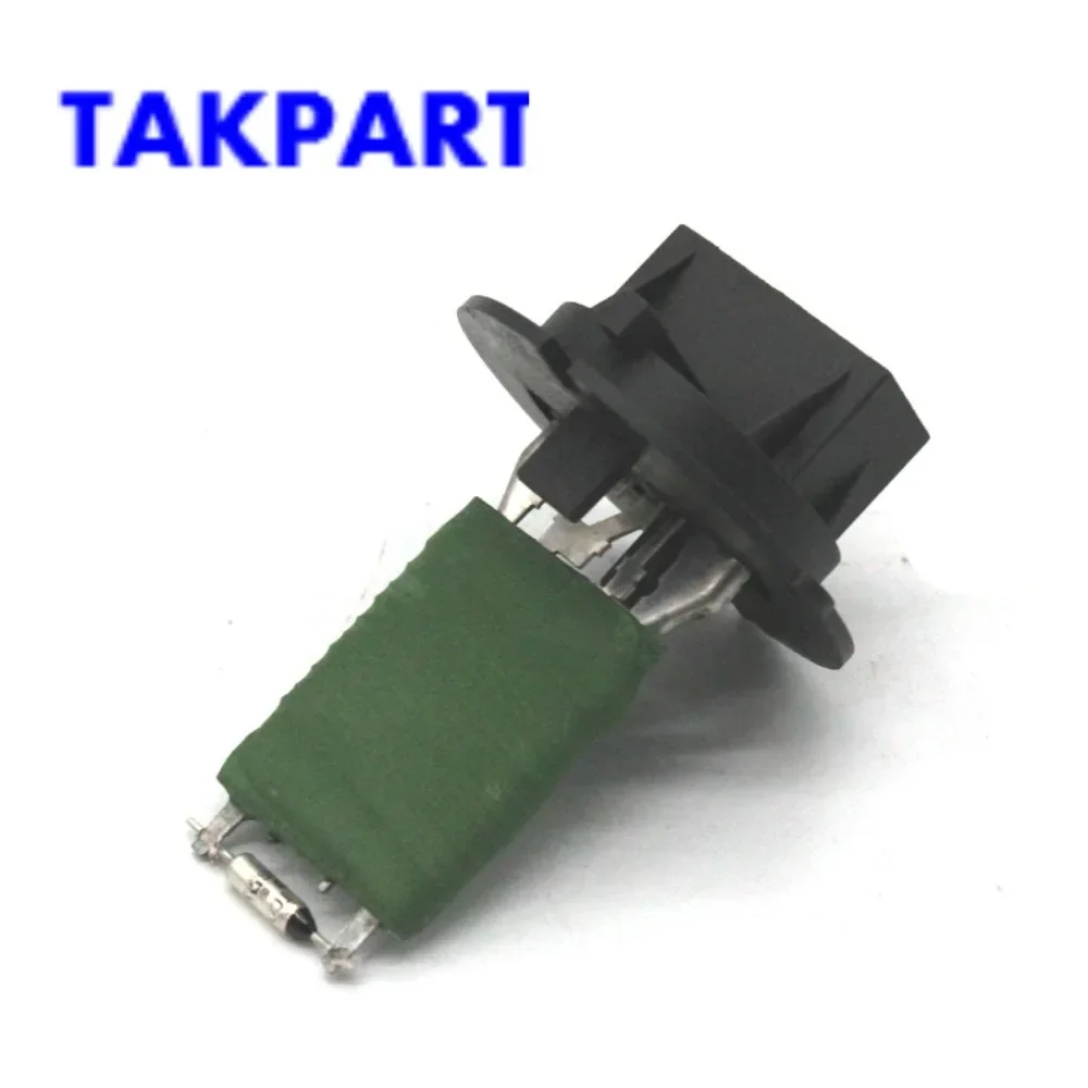 Takpart-Ventilador Calefactor Para Peugeot 206, 307 Cc, Sw, Motor De Resistencia, Aire Acondicionado, 6450Jp, 6450.Jp