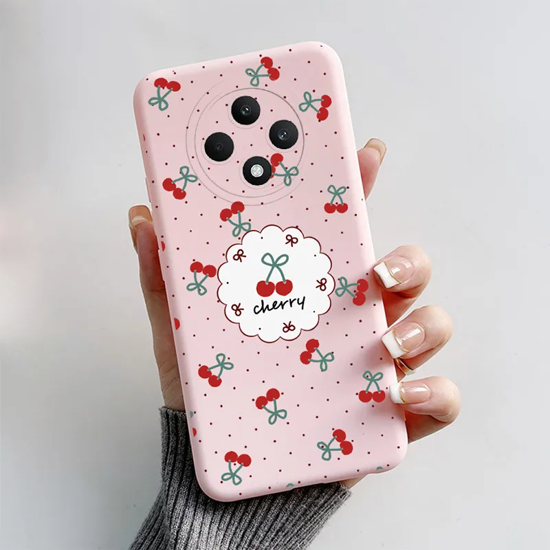 Cute Cat Cartoon Soft Silicone Bumper Protective Phone Case