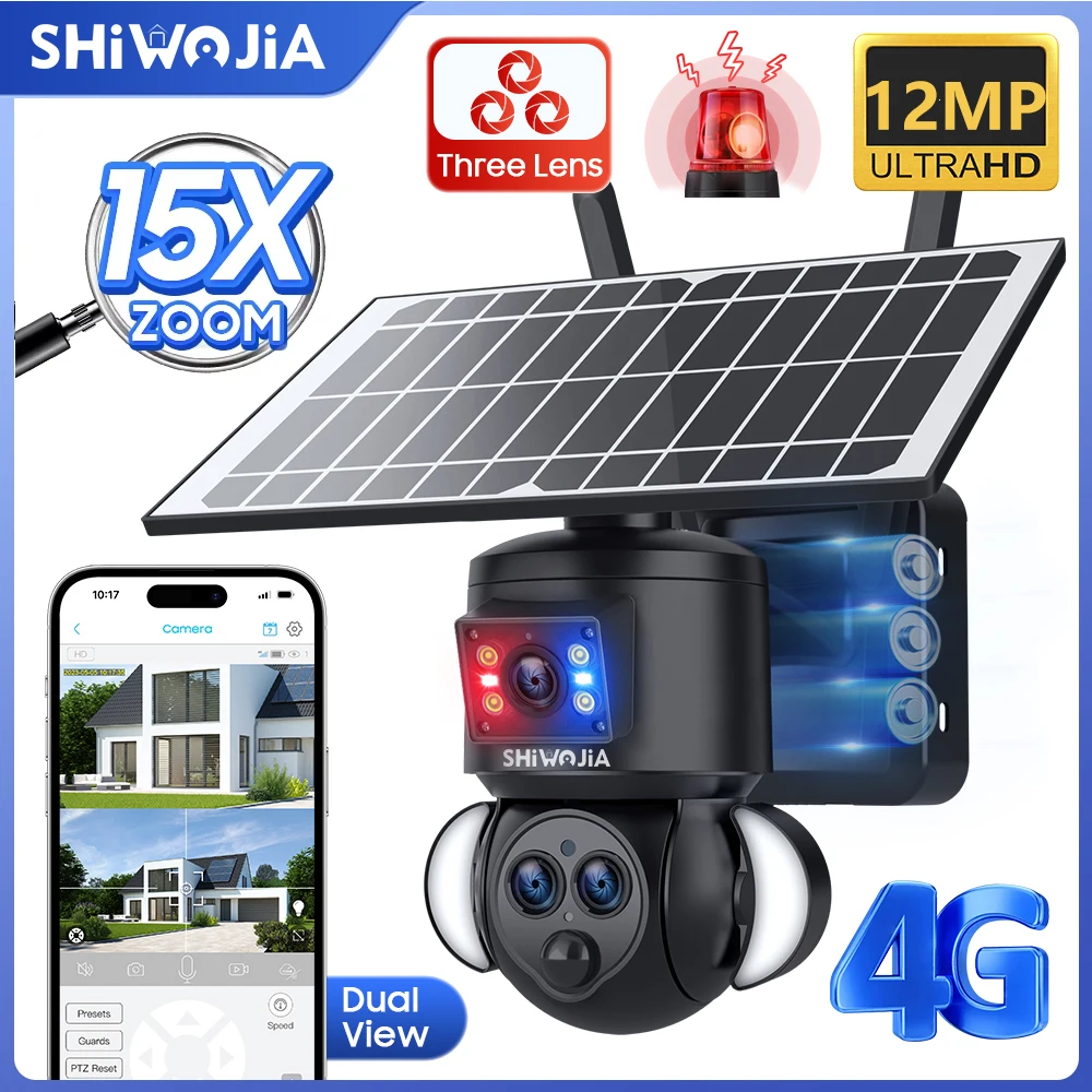 12MP 4G 15X ZOOM