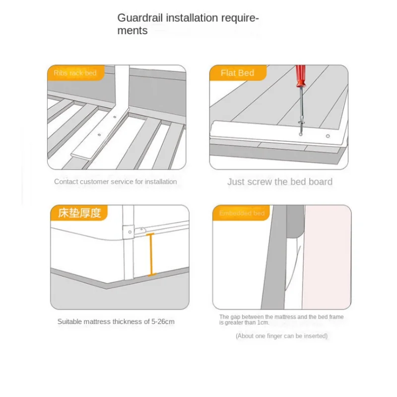 Factory direct of children and babies vertical lifting, three sided household anti drop protective fence
