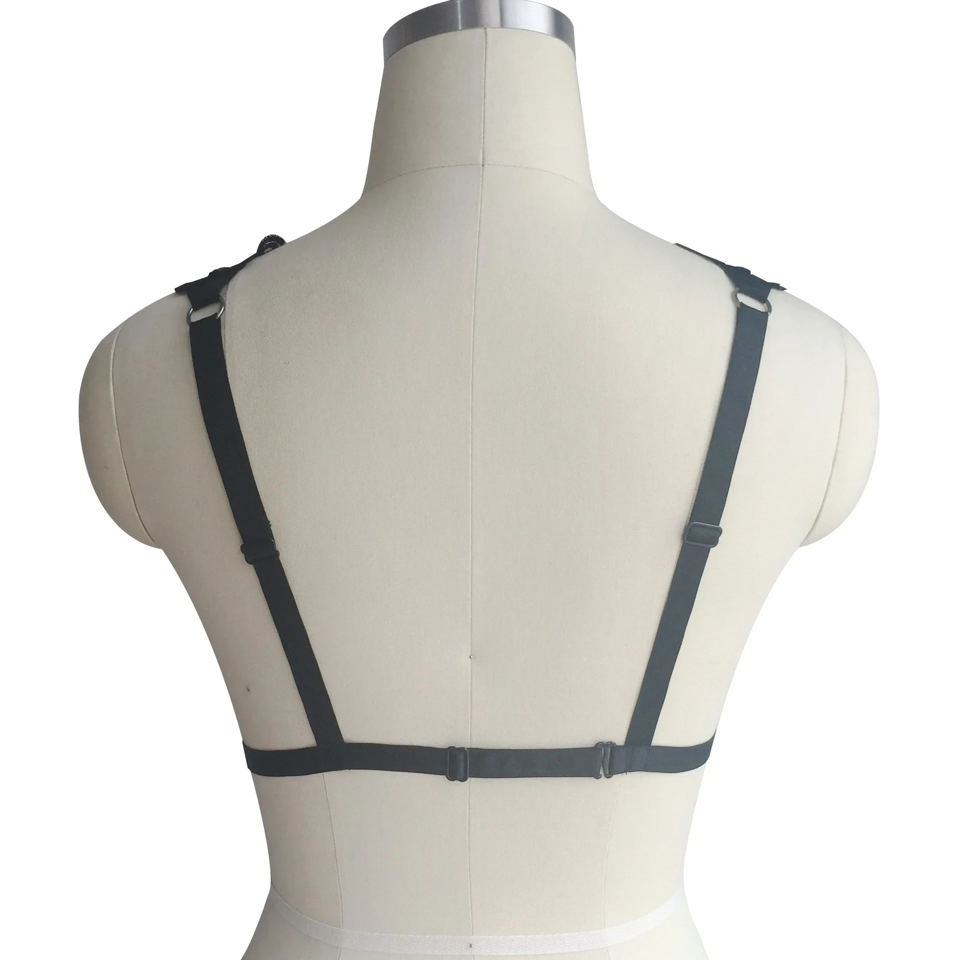 Hot Sale Elastic Banda TopWomen's Sexy Body Line Bandeau Neck Style Romantic Lingerie From China Mainland