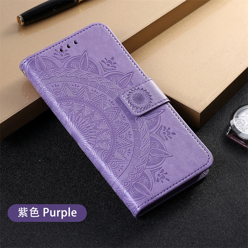 Elegant Leather Wallet Case - Premium Protection and Style