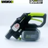 Worx Wireless Car Washer 20v 3.5L/min High 25bar Low 15bar WU633 Brushless for Home and Garden Cleaning Share Battery Platform 2