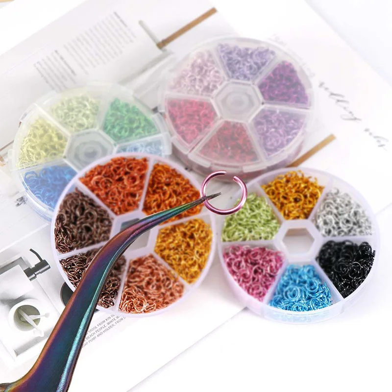 Metal Rivet Nail Decoration Piercing Jewelry Rings,1PCS Nail Drill Tool Silver Perforated Punk Nail Piercing Art Dangle Charms 6