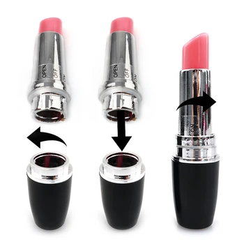 Lipsticks Vibrator Secret Bullet Vibrator Clitoris Stimulator G-spot Massage Sex Toys For Woman Masturbator Quiet Product 6