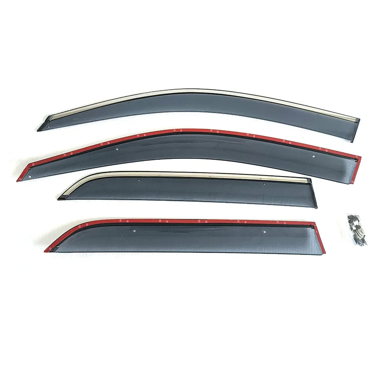 메르세데스-벤츠 M-클래스 GLE ML350 2012-2019 W166/C292 윈도우 바이저 윈드 디플렉터 햇빛 가리개 자동차 외부 액세서리