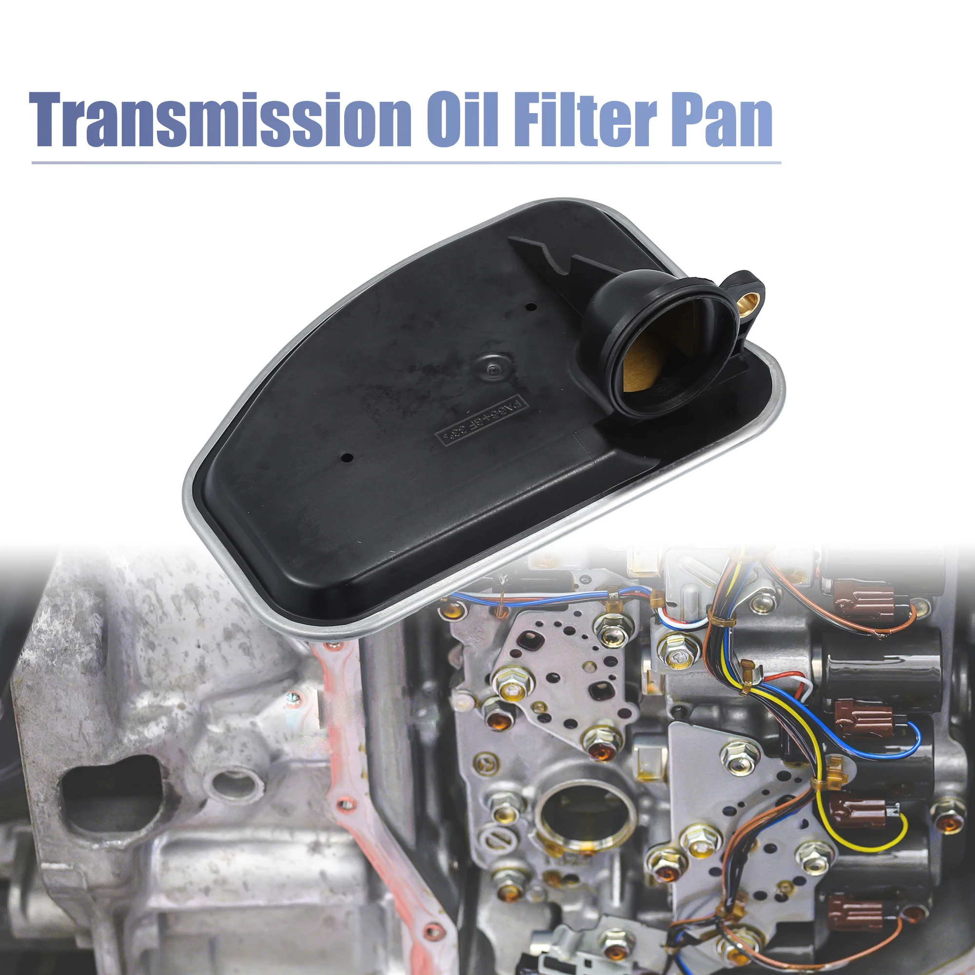 X Autohaux 1 Set No.93742042 Car Transmission Filter Oil Pan for CHEVROLET for SUZUKI