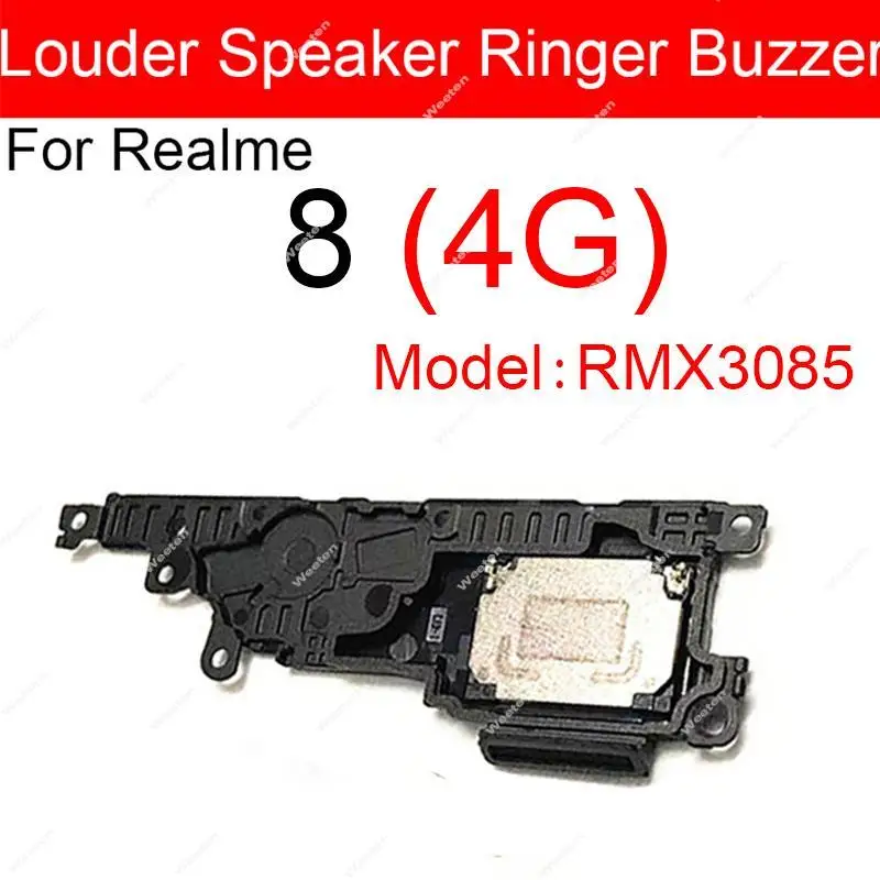 Module Haut-parleur Pour OPPO REALME 8 5G - Speaker, Buzzer, Ringer, Neuf, Compatible Modèle 8S 5G