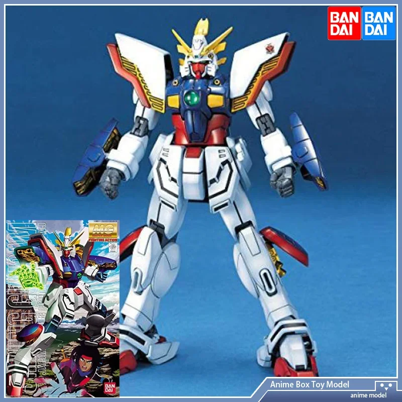 

[В наличии] Bandai MG 1/100 Мерцающая модель Gundam Action Assembly
