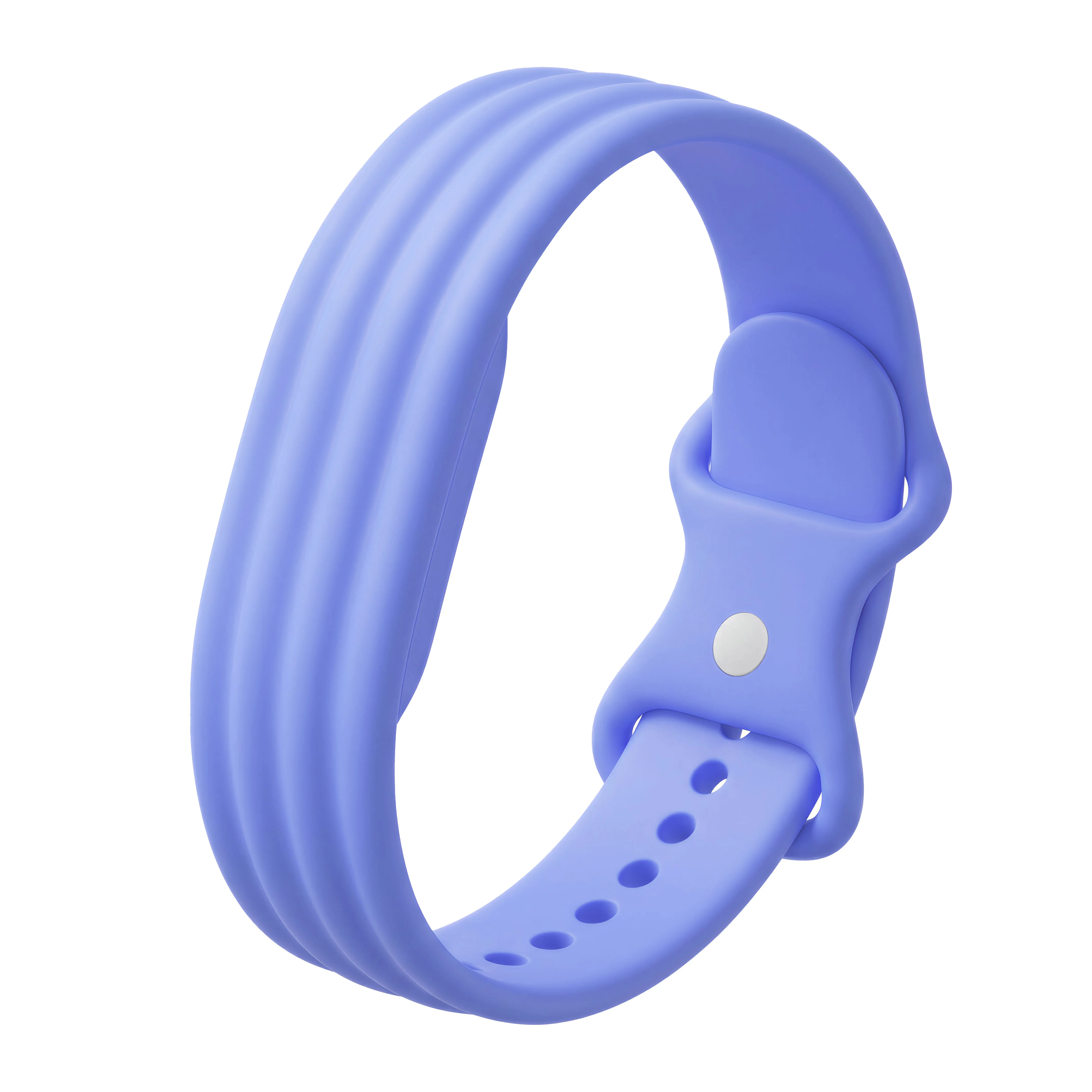 Official Sports Nylon and Silicone Loop Strap - Comfortable Bracelet Wristband for Active Lifestyles