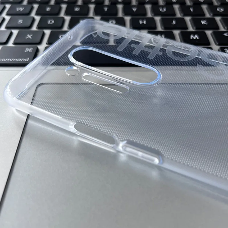 Custodia Per Oneplus 8, 8 7 Pro Trasparente Anti-urto Gel Morbido - Foto 2