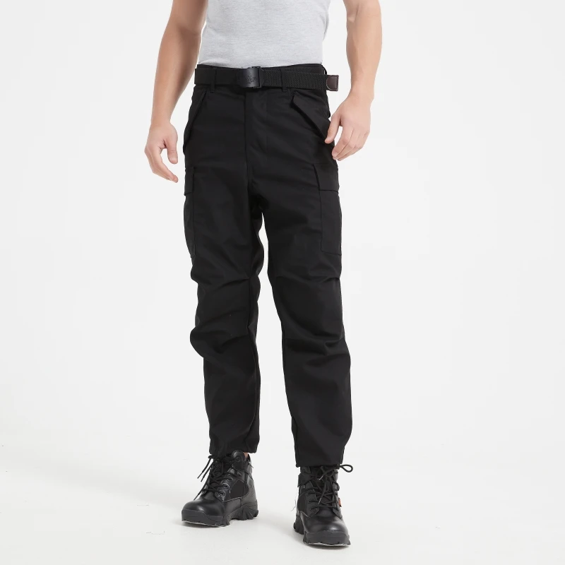 Military M65 Tactical Pants Field Army Training Combat Pants Men Outdoor Hiking Sports Work Wear Trousers Multi Pocket Overalls