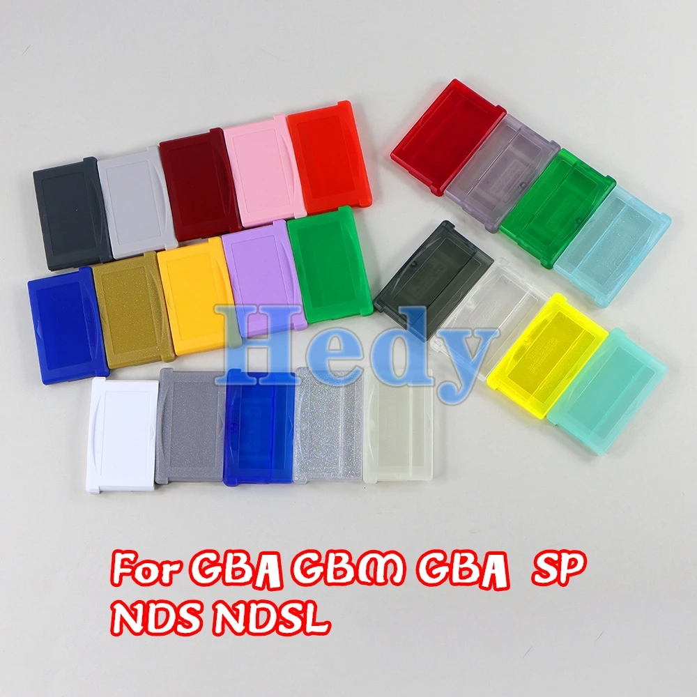 30 Pz Per Gameboy Advance Gba Cartuccia Di Gioco Vuota Shell Case Card Box Per Gbm Gba Sp Nds Ndsl Game Card Case Con Vite