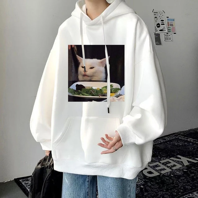 Cat In Hoodie Meme
