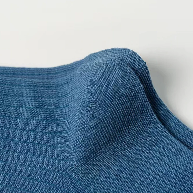 Plus Size 10 Pairs/Lot Men's Socks Polyester Cotton Casual Fashion Street Fun New Styles Middle Tube Soft Breathable Short Sock