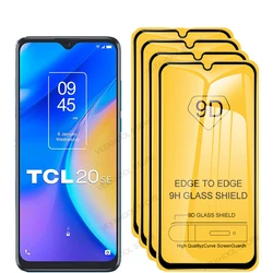 Enhanced 9D Tempered Glass Screen Protector - Anti - Explosion Premium Screen Shield - 2 Pieces (For TCL 10 5G UW)